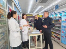 庆城县市场监管局抓实药械质量安全隐患排查